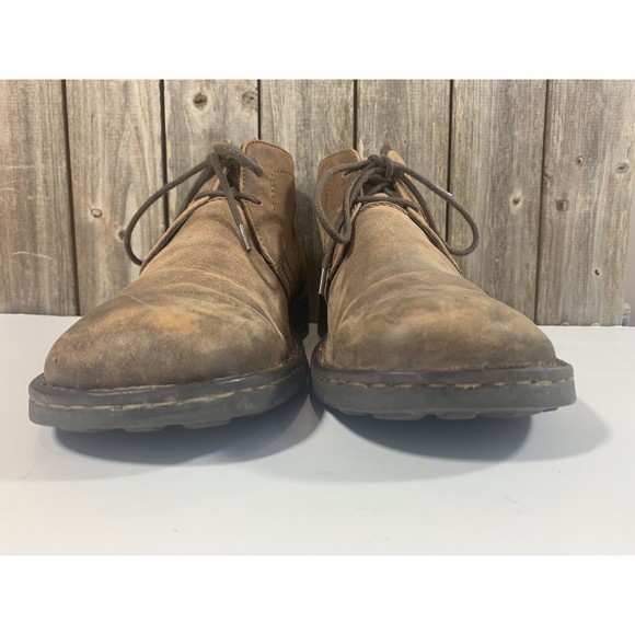Born Harrison Chukka Brown Leather Boots Mens Shoe Size 10.5 - Picture 3 of 11